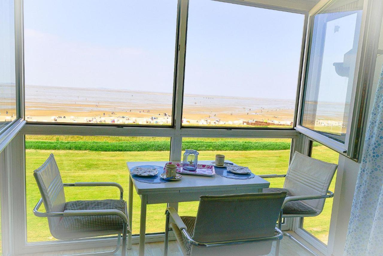 Apartament Haus Horizont H14B Cuxhaven Zewnętrze zdjęcie