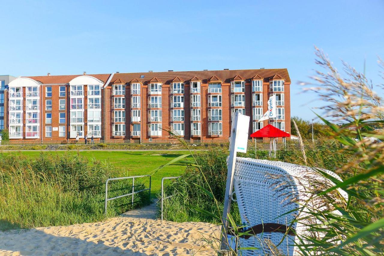 Apartament Haus Horizont H14B Cuxhaven Zewnętrze zdjęcie