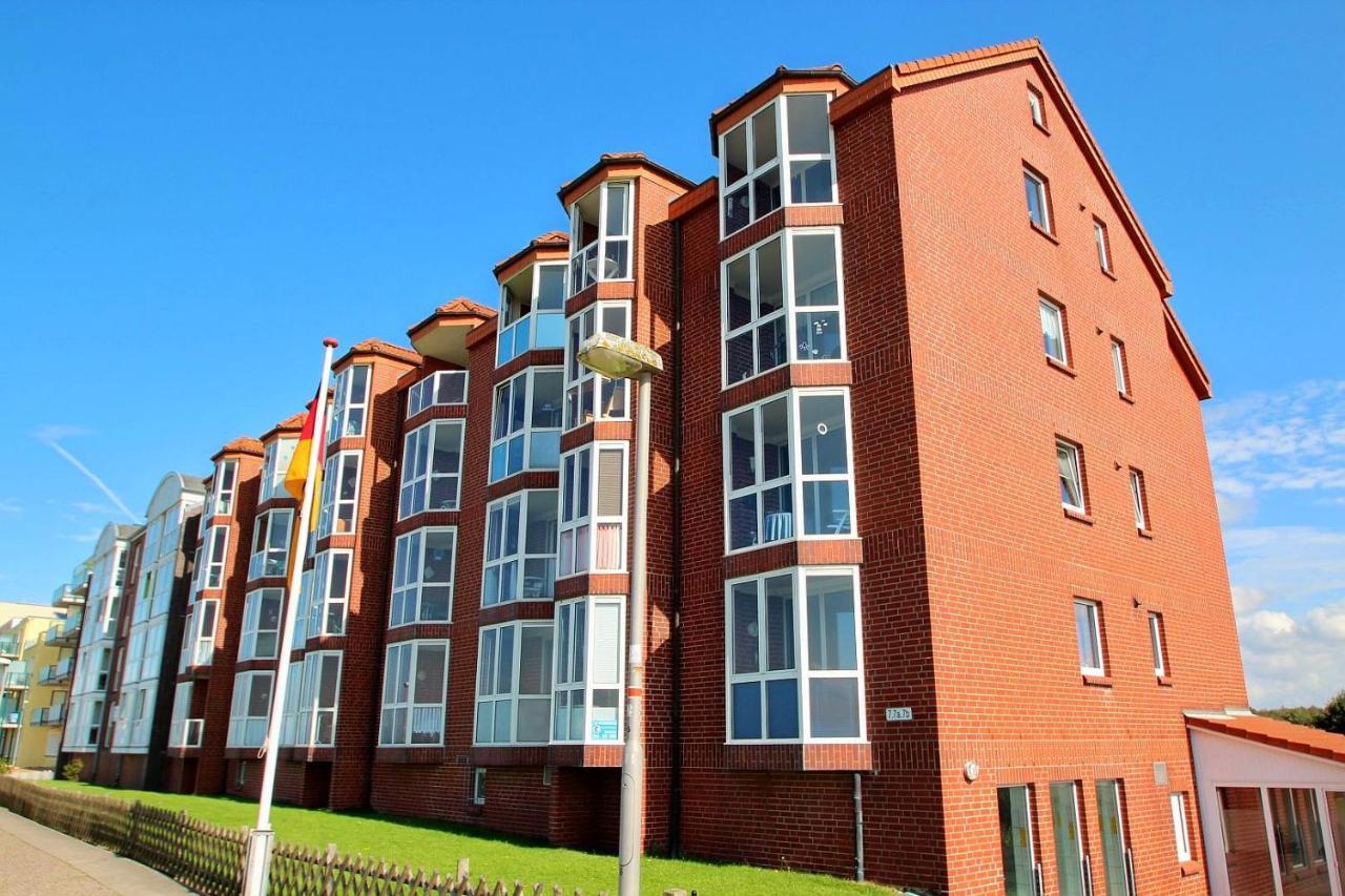 Apartament Haus Horizont H14B Cuxhaven Zewnętrze zdjęcie