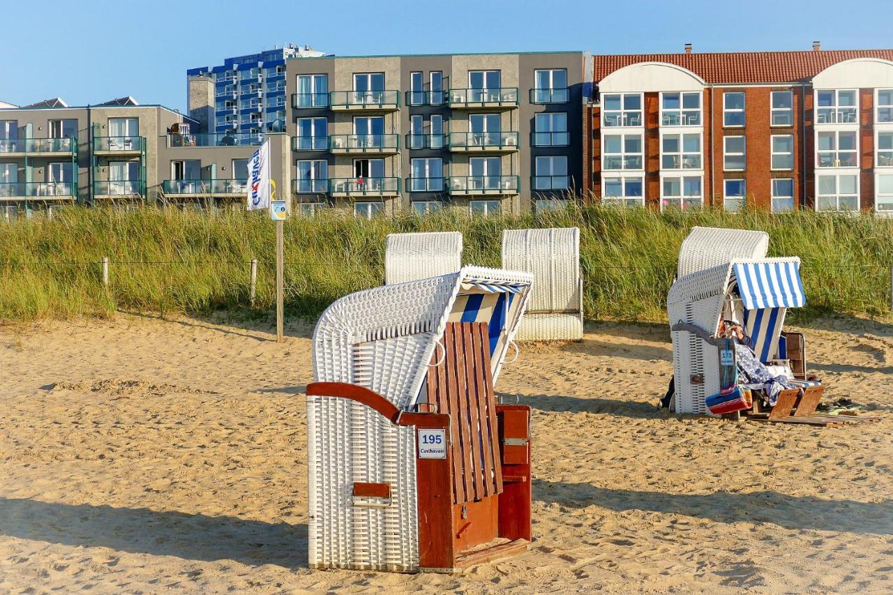 Apartament Haus Horizont H14B Cuxhaven Zewnętrze zdjęcie